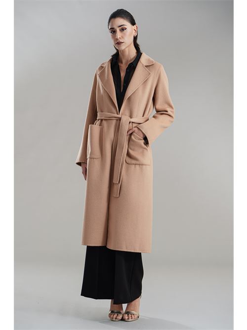 Cappotto in misto lana Simona Corsellini | A25CPCPV1001CAMMELLO